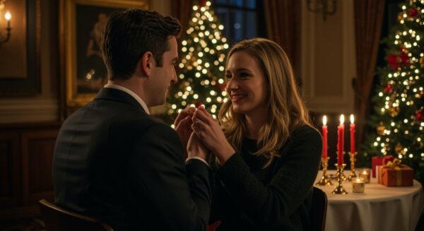 How to Announce Your Engagement Over the Holidays in Chicago