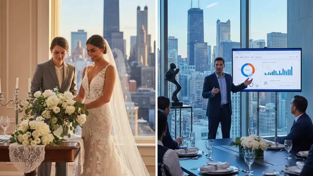 Wedding Planner vs Event Planner in Chicago