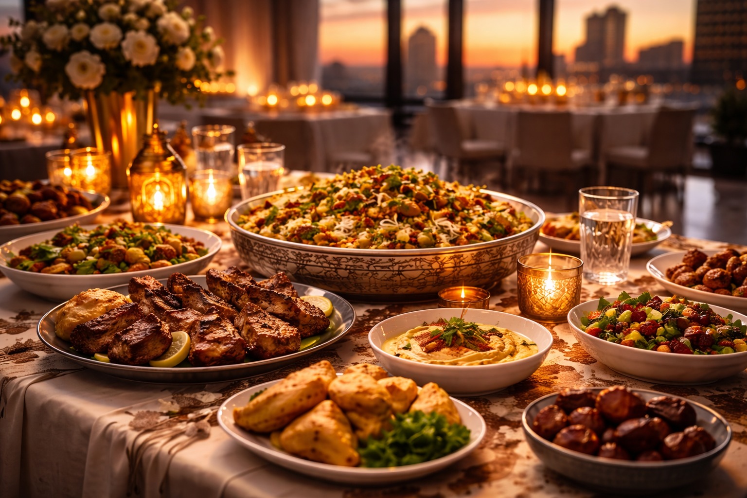 Corporate Iftar Event Planning in Chicago & Villa Park