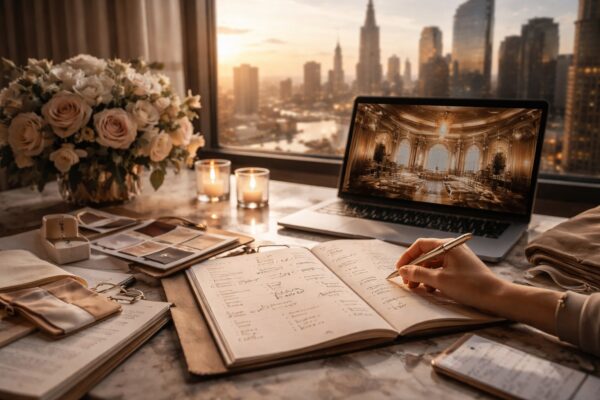 How Early to Book a Wedding Planner in Chicago