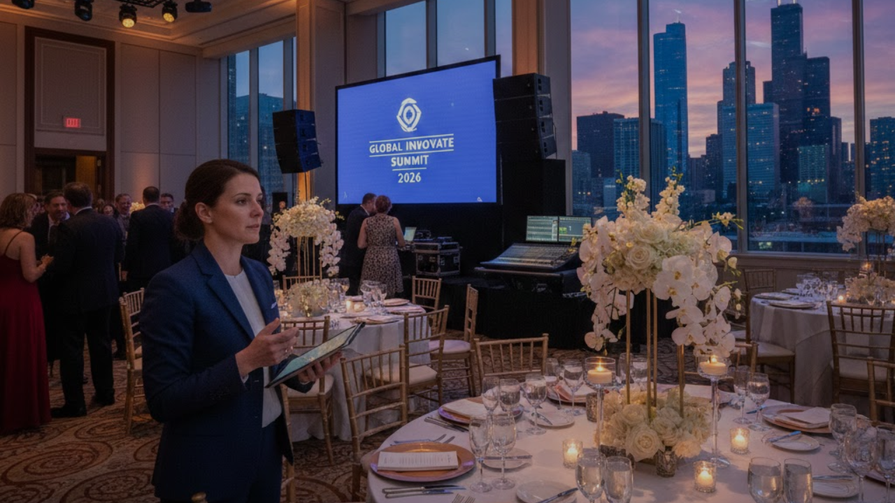 in-house vs outsourced event planning in Chicago