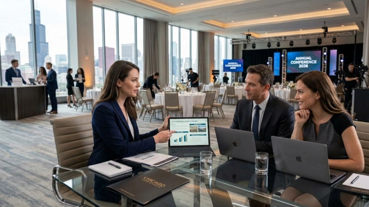 How to Choose a Corporate Event Planner in Chicago