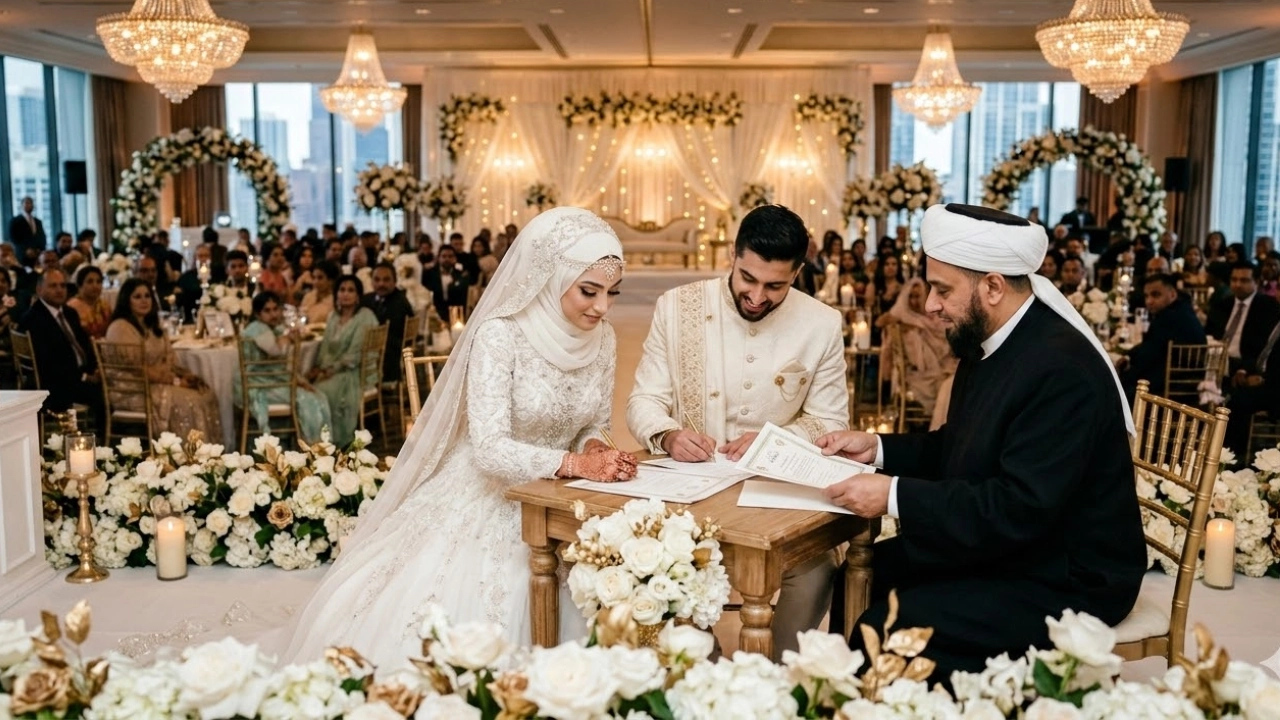 How to Plan a Beautiful Muslim Wedding (Nikah) in Chicago