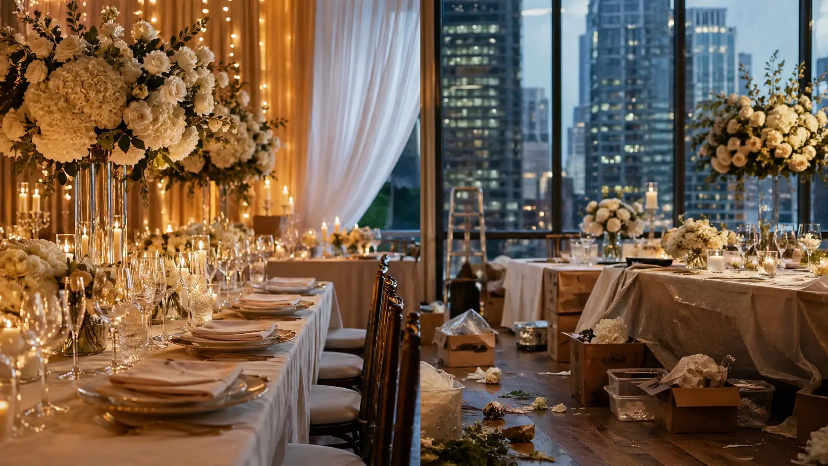 Event planner vs DIY Chicago_ discover which option saves time and money in 2026 for weddings and events.