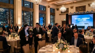 How to Plan a Corporate Dinner Event in Chicago