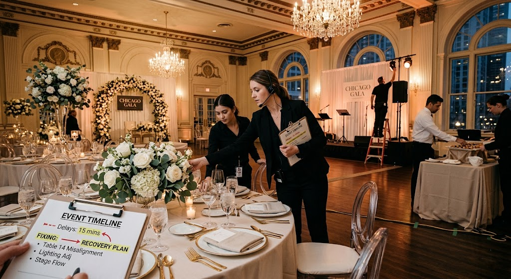Top Event Planning Mistakes Chicago (2026 Guide)
