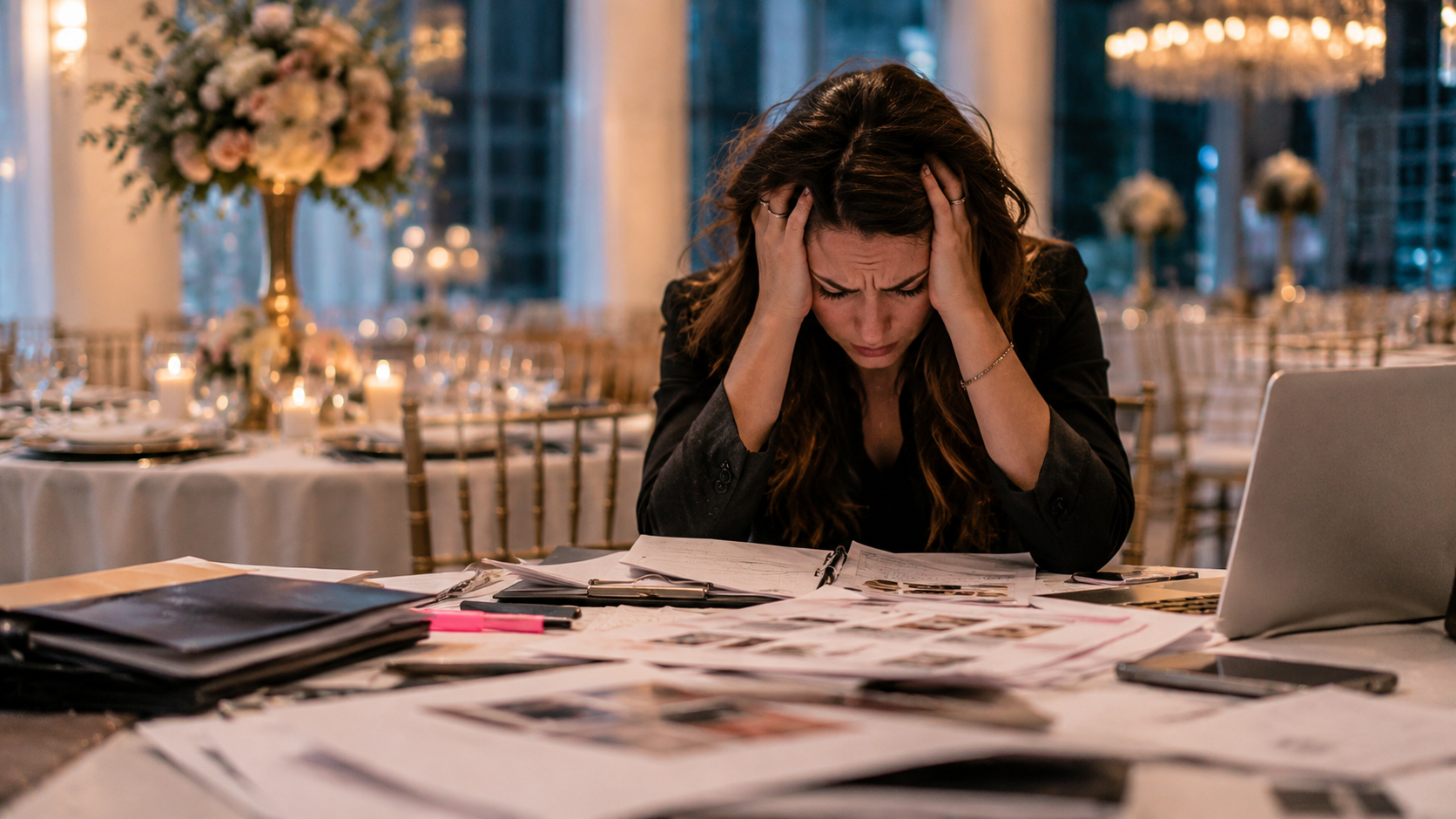 why event planning is stressful Chicago