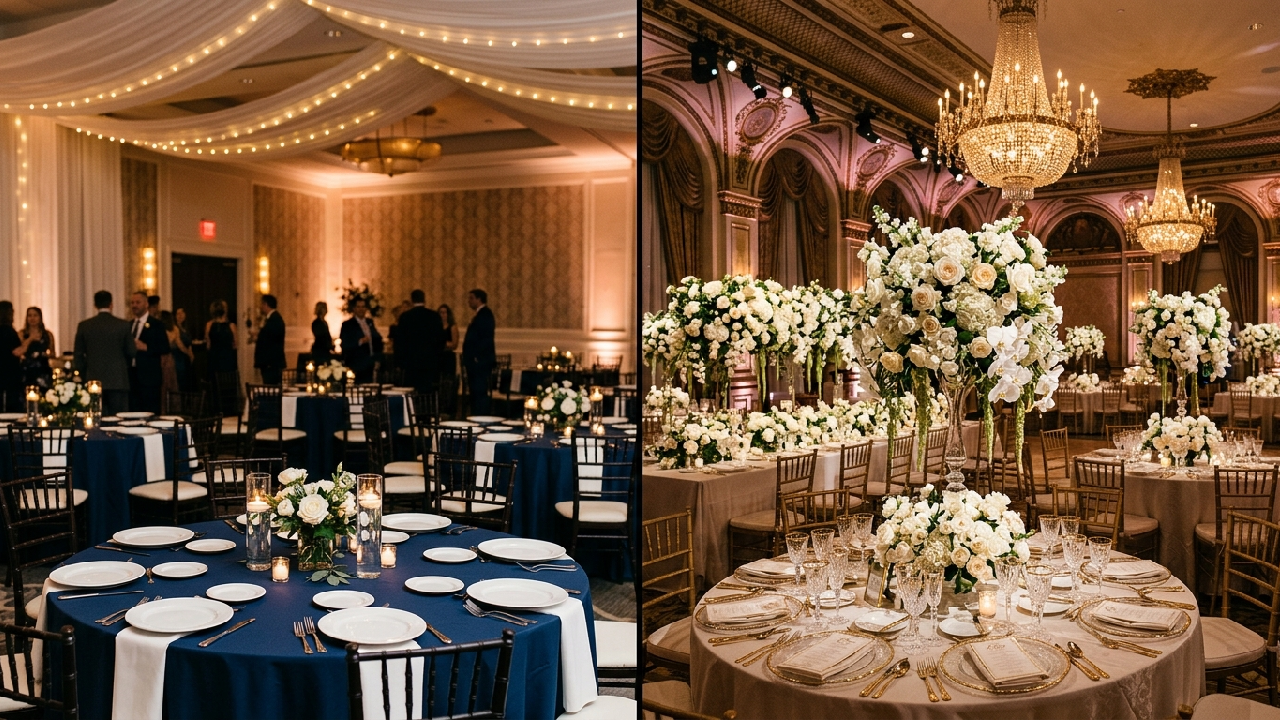 Affordable vs Luxury Event Planning Villa Park (2026)