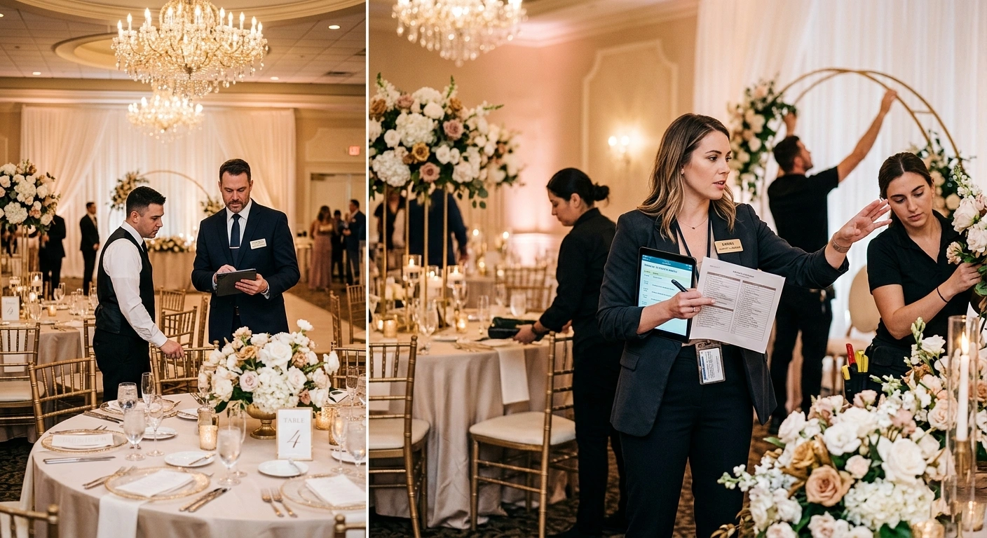 Event Planner vs Venue Coordinator Villa Park (2026)