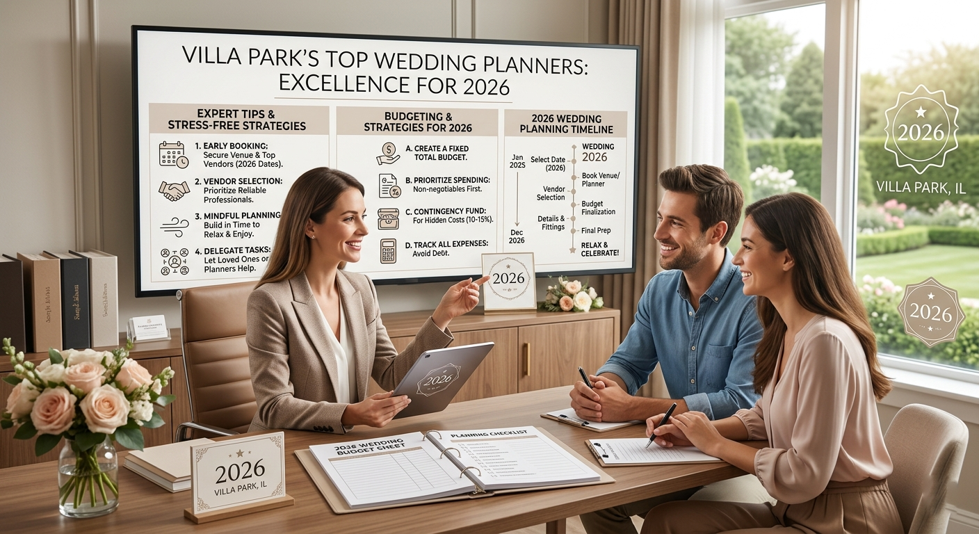 Top Wedding Planner Villa Park (2026 Guide)