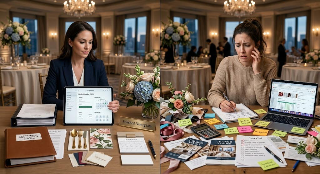 Event Planner vs DIY Chicago (2026 Guide)
