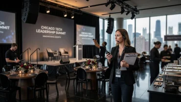 Corporate Event Planner Chicago _ What Do They Do_