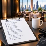 Corporate Event Planning Chicago 15-Step Checklist