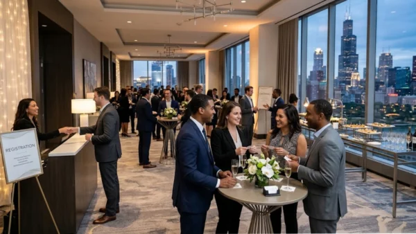 Corporate Networking Event Planning in Chicago